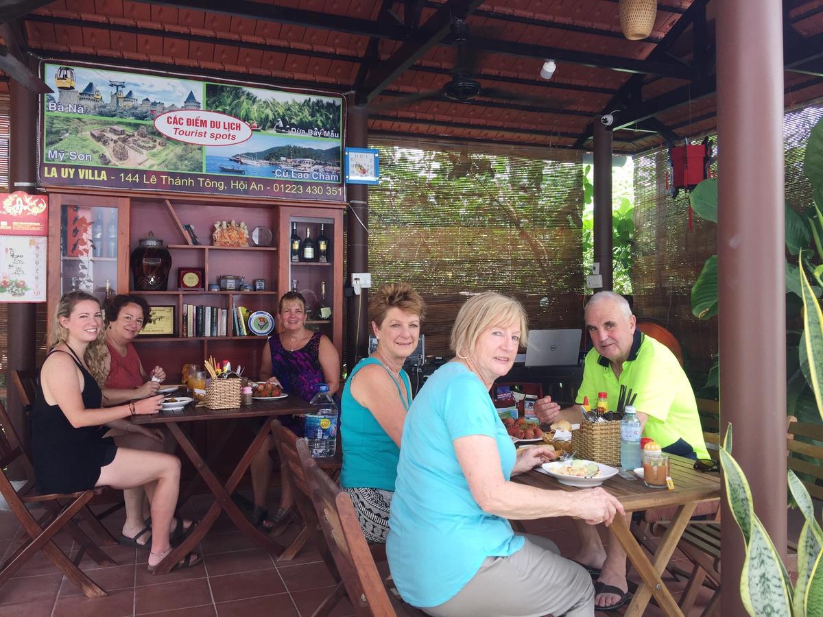 La Uy Villa Hoi An Esterno foto