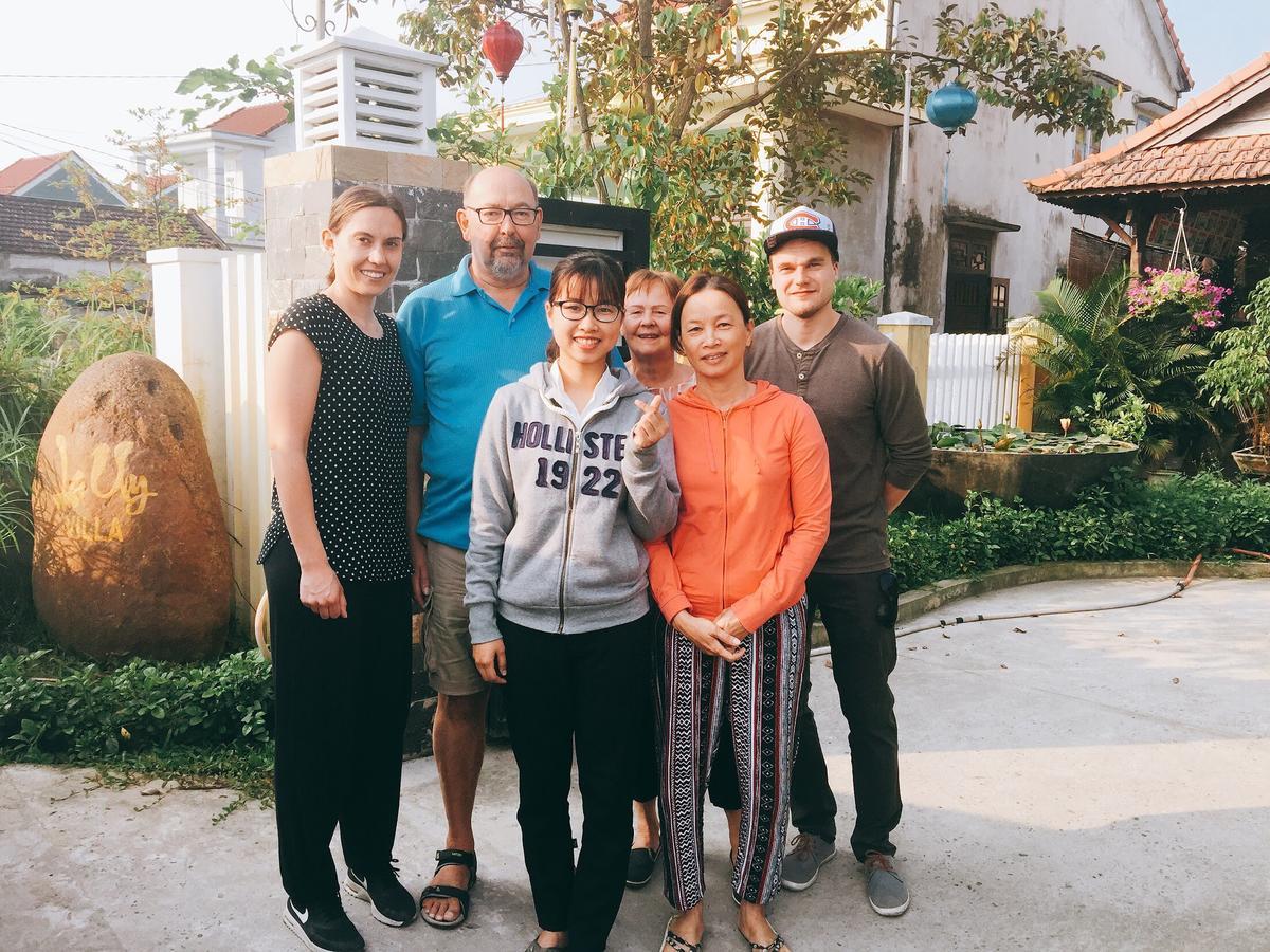 La Uy Villa Hoi An Esterno foto